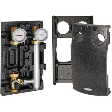 Meibes Pumpengruppe MK 1'' mit 3-Wege-Mischer Edition 8 MK Vorlauf links L66831EA ohne Pumpe DN 25