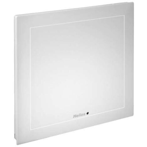 Helios Gitterblende Ersatzblende Ersatzdeckel weiß mit Filter für Helios ELS ab 2007 75366