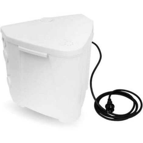 ABS Hebeanlage Schmutzwasserhebeanlage Sanimax R 202 C für aggres. Medien 07565130
