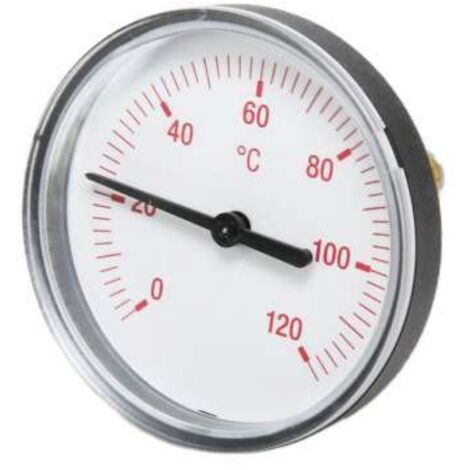Meibes Thermometer zentrisch, rot NG 63 ME-58071.504