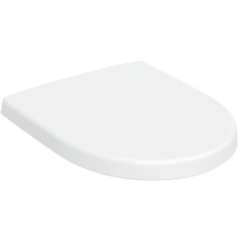 Geberit iCon WC-Sitz mit Deckel, weiß, 574120000