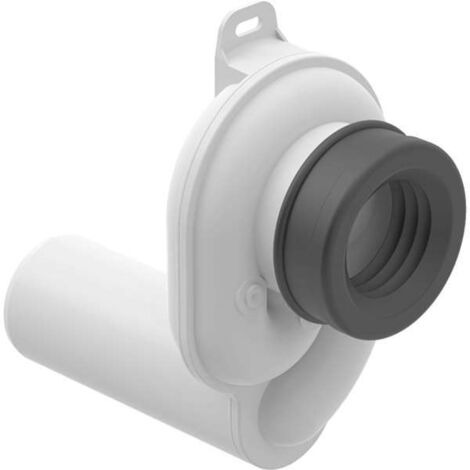 Geberit Urinalabsaugesiphon D 50 mit waagerechtem Ablauf 152.950.11.1