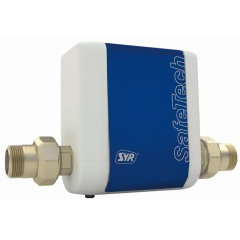 SYR SafeTech Connect Leckageschutz DN25 Online Wächter 2422.25.000