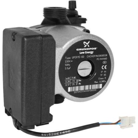 Wolf Hocheffizienzpumpe EEI 0,23 8616282 für CGx 11-24 kW, mit Parameterstecker