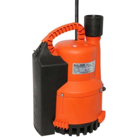 ABS Tauchpumpe Robusta 200 C W/TS Schmutzwasserpumpe für leicht aggressives Wasser 01135059