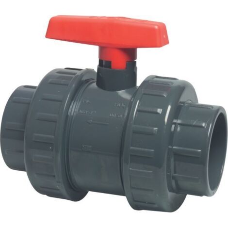 GF Rohr vormals JRG GF161546064 PVC-U Kugelhahn d 32 EPDM d32DN25 161546064