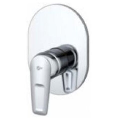 Ideal Standard CeraMix Blue UP-Brause-Fertigmontageset zu Renovierungsset chrom, A5663AA (1/4)