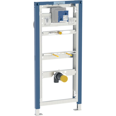 Geberit Duofix Element für Urinal Universal mit Sprühkopf 112-130 cm 111.676.00.1 (1/4)