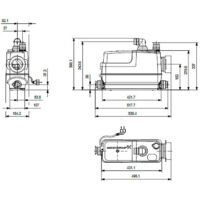 Grundfos Abwasserhebeanlage Sololift2 + CWC-3 97775316 Hebeanlage