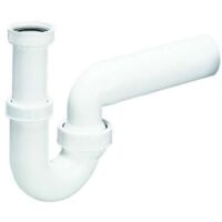 DALLMER Röhren-Siphon 100/0, 1 1/4" x DN 40, 010117