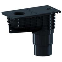 DALLMER Regenwasserablauf 660, DN 100/DN 125, 840769