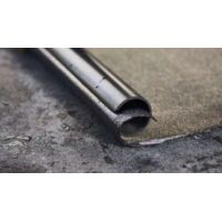 FREUND Wickelkern Aluminium 60 x 950 mm, schwarz gepulvert, mit Schlitz, 04240000