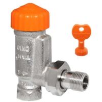 IMI Hydronic HEIMEIER Thermostatventil A-exact Eck DN10 3/8'' 3911-01.000