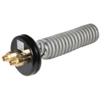 Austria Email Einbau-Rippenrohr-Wärmetauscher Flanschwärmetauscher RWT1-140D Fläche 1,4m² A90613