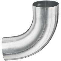 GRÖMO® Zink Rohrbogen 85° ø60, 63323