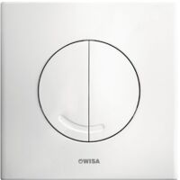 WISA XS Bedienungsplatte Argos DF Kunststoff Weiß 8050414601