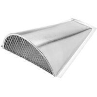 GRÖMO® Zink Dachlüfter Ochsenauge, 63300