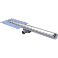 KESSEL Duschrinne Linearis Compact L: 1150, mit befestigter Dichtmanschette, 45600.67M