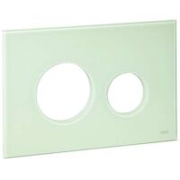 TECE Blende für TECEloop WC-Betätigungsplatte, Glas asis grün 9240672