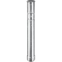 GRÖMO® Verzinktes GRÖMO® Standrohr ø100/1000 mit Deckel, 97343