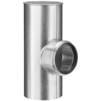 GRÖMO® Zink Flachdach-Abzweig ø110/100, 63244