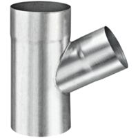 GRÖMO® Zink Rohrabzweig 72° ø76/60, 62951