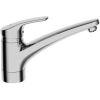 HANSA HANSAMIX Spültisch-Einhand-Einlochbatterie, DN 15 verchromt 01142283