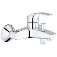 GROHE Eurosmart Einhand-Wannenbatterie, DN 15 chrom 33300002