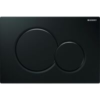 Betätigungsplatte GEBERIT Sigma 01 schwarz glänzend 115.770.DW.5