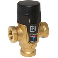 LK 551 HydroMix Brauchwassermischer Mischventil 1" IG 35-65°C KVS 3,5m³/h 182205