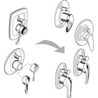 Ideal Standard Reno-Set für Badearmatur Unterputz BS1