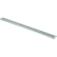 Designrost TECEdrainline "quadratum" für gerade Duschrinnen,