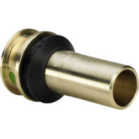 Viega Raxofix Raxofix-Einsteckstück 646578 20x18mm, mit SC-Contur, mit Einsteckende, Siliziumbronze