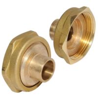 Grundfos Messing Verschraubung Lötstutzensatz G 1 1/2" x 28 Löt 525195 Verschraubungssatz