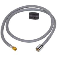 IDEAL STANDARD Schlauch , Ersatzbrauseschlauch G1/2, M15x1000mm, 1M-MG A963807NU