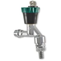 Schlösser Auslaufventil Wasser-Safe 1/2" Abschliessbar mit Belüfter und Schlauchverschraubung chrom