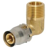 Alpex Plus Übergangswinkel mit Außengewinde 16 x 1/2'' Steckfitting MS 87316782