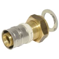 Alpex F50 Profi Übergang MS flachdichtend mit Überwurfmutter 1 1/4''x32 86926675