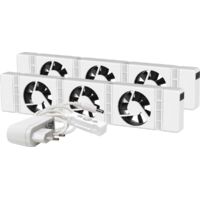 SpeedComfort intelligenter Heizungsventilator Duo Set für Heizkörper von 75-120 cm