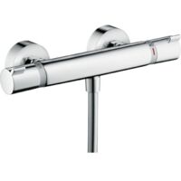 Brausethermostat HANSGROHE Ecostat Comfort Aufputz chrom 13116000