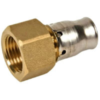 Werkzeuglose Tectite-Verbindung, Mehrschicht-Clip 26 mm, festes Innengewinde 26x34
