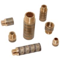 Frabo Hahnverlängerung Verlängerung 3/4" - 100mm IG/AG DVGW R3/4xRp3/4x100 RB3525