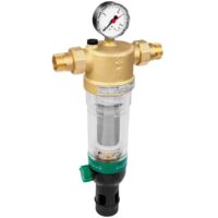 Resideo Hauswasser-Feinfilter F76S Messing, AA, R2, F76S-2AA