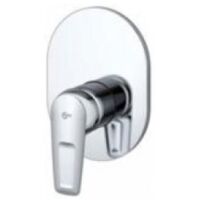 Ideal Standard CeraMix Blue UP-Brause-Fertigmontageset zu Renovierungsset chrom, A5663AA