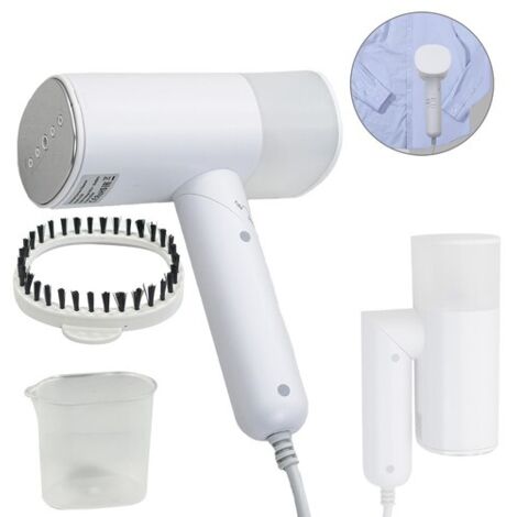 Vapore pour vêtements, vapeur de voyage portable 2 en 1, chauffage rapide de 15 secondes, écran LED (1/5)
