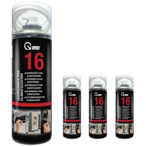 Vmd kit 4 pezzi spray igienizzante schiumogeno per climatizzatori aria