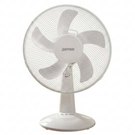 Ventilatore da tavolo zephir pbi405 45w 5 pale 40 cm