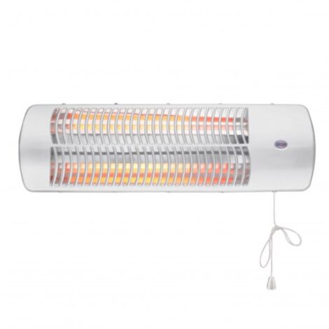 Stufa Quarzo Zephir 600/1200W