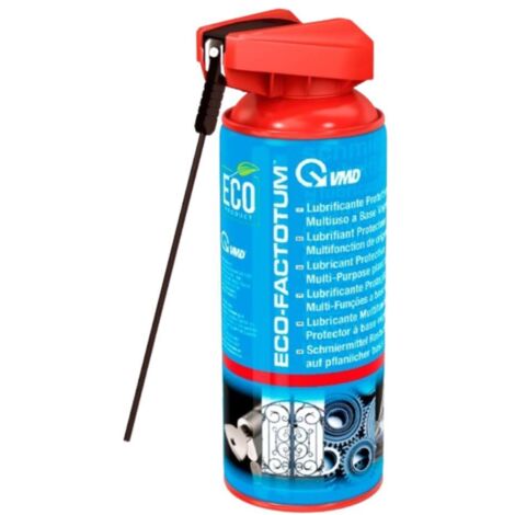 Vmd eco factotum olio lubrificante protettivo multiuso vegetale spray 400 ml