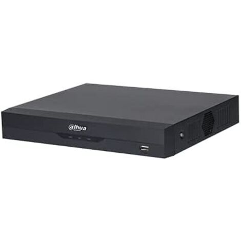 Dahua XVR Serie AI 1U Penta-BRID 2K HD+ 4 Canali, 5MP-N, 5-in-1 HDCVI/AHD/TVI/PAL/IP, AI-CODING, P2P, SMD Plus, Riconoscimento Facciale, Allarme IVS, IoT, senza Disco Rigido (1/5)